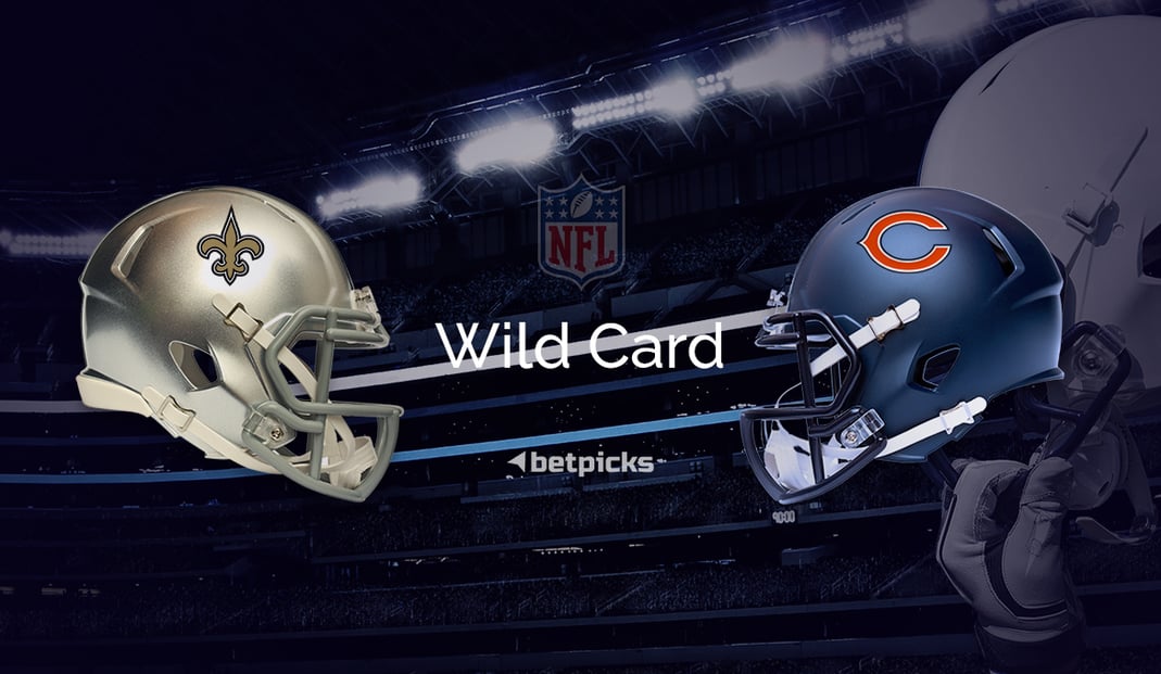 Saints vs Bears NFL Wild Card