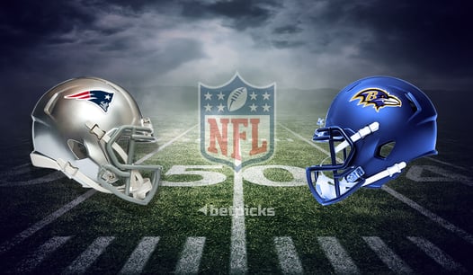 Patriots vs Ravens NFL