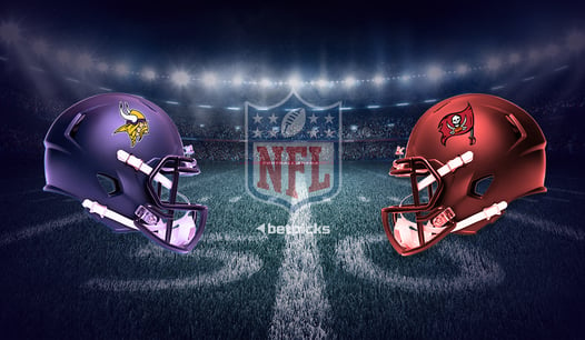 Vikings at Buccaneers NFL Week 14