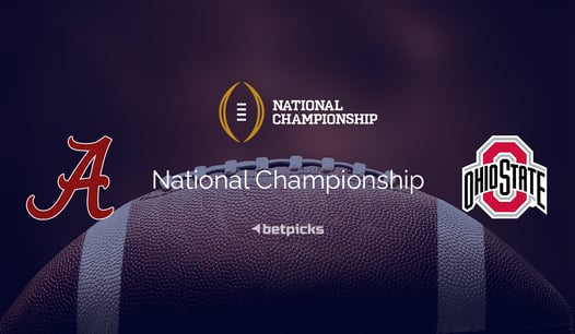 Alabama vs Ohio State National Championship