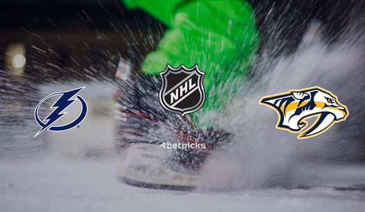 NHL Tampa Bay Lightning vs Nashville Predators