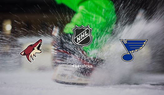 Arizona Coyotes vs St. Louis Blues NHL