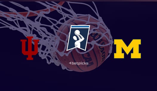 Indiana vs Michigan NCAAB