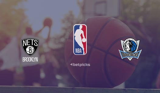 Nets vs Mavericks NBA