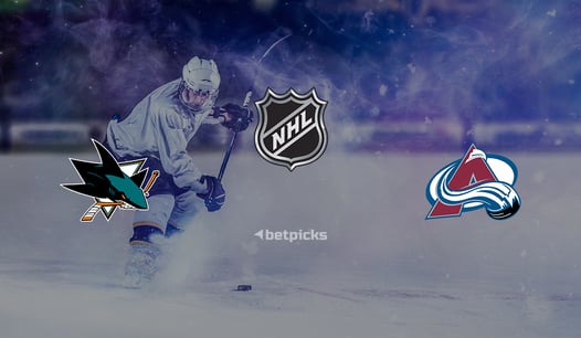 San Jose vs Colorado NHL