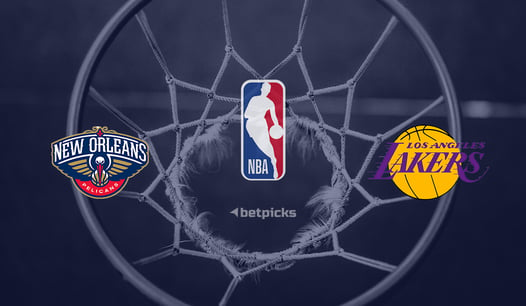 Pelicans vs Lakers NBA