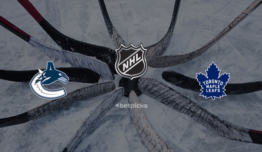 Canucks vs Maple Leafs NHL