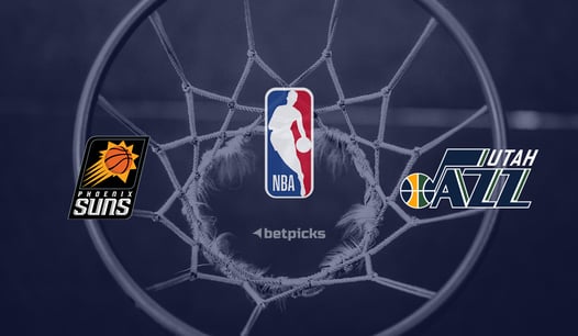 Suns vs Jazz NBA week 19