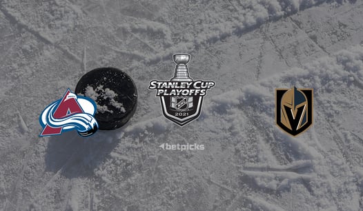 Avalanche vs Golden Knights Playoffs Round 2