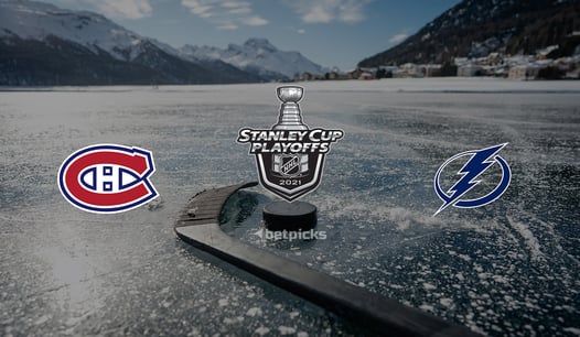 Canadiens vs Lightning - 2021 Stanley Cup Final