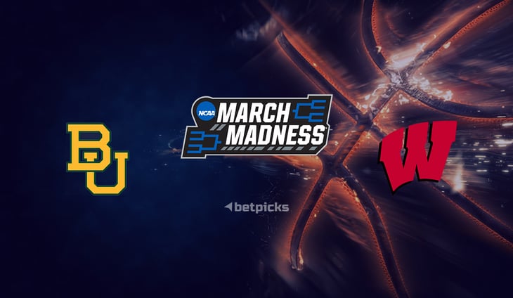 March Madness Baylor vs Wisconsin